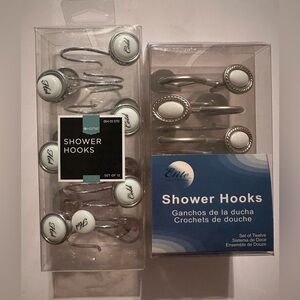 Bundle Of 2 Vintage Shower Hooks Brand New In Package